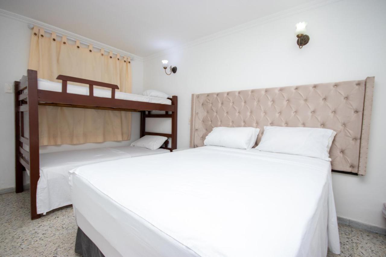 Hotel Casa Fatima Cartagena Luaran gambar