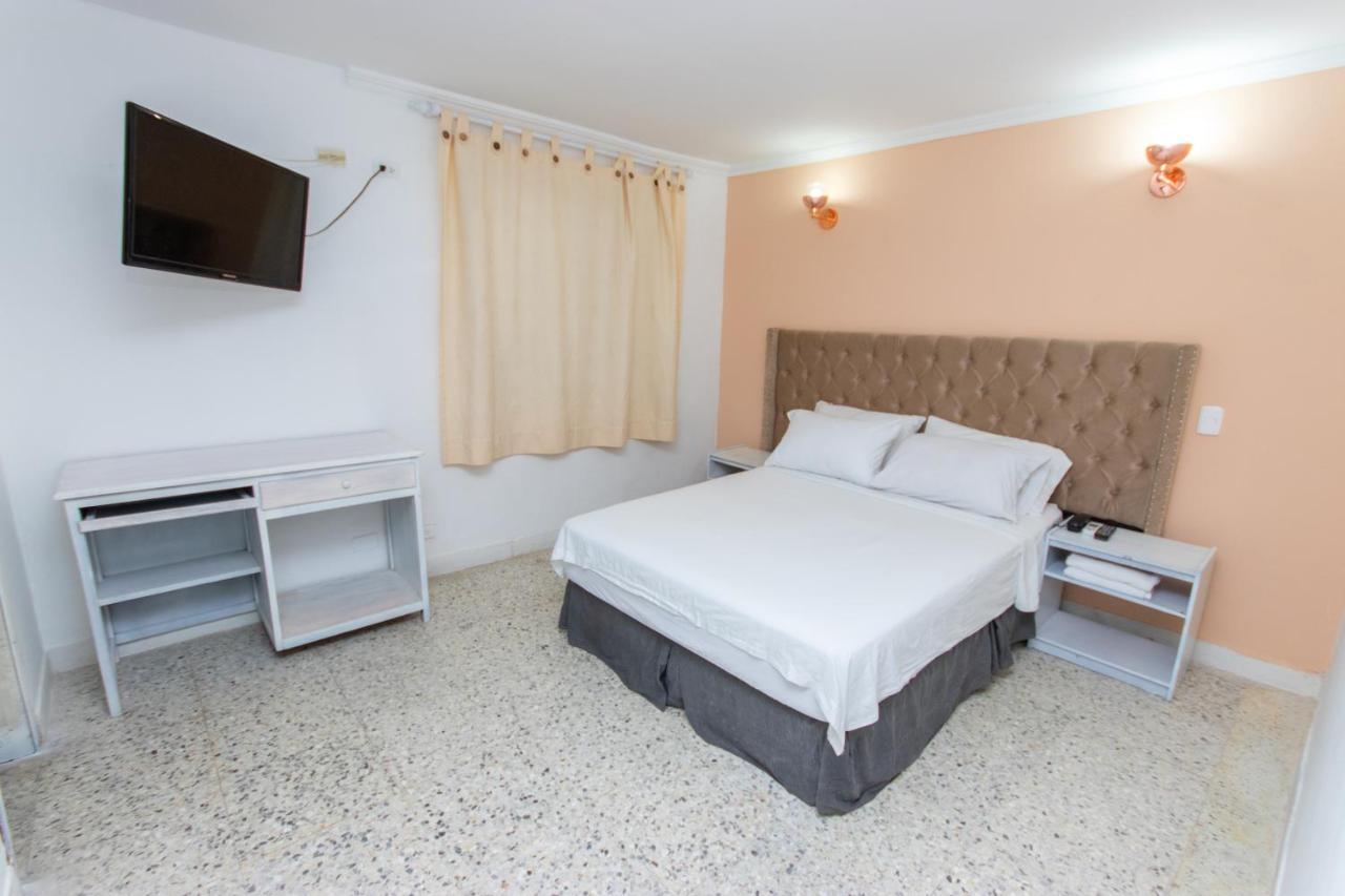 Hotel Casa Fatima Cartagena Luaran gambar