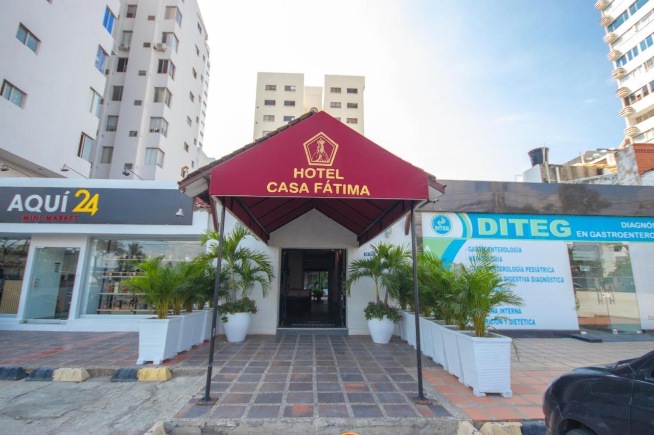 Hotel Casa Fatima Cartagena Luaran gambar