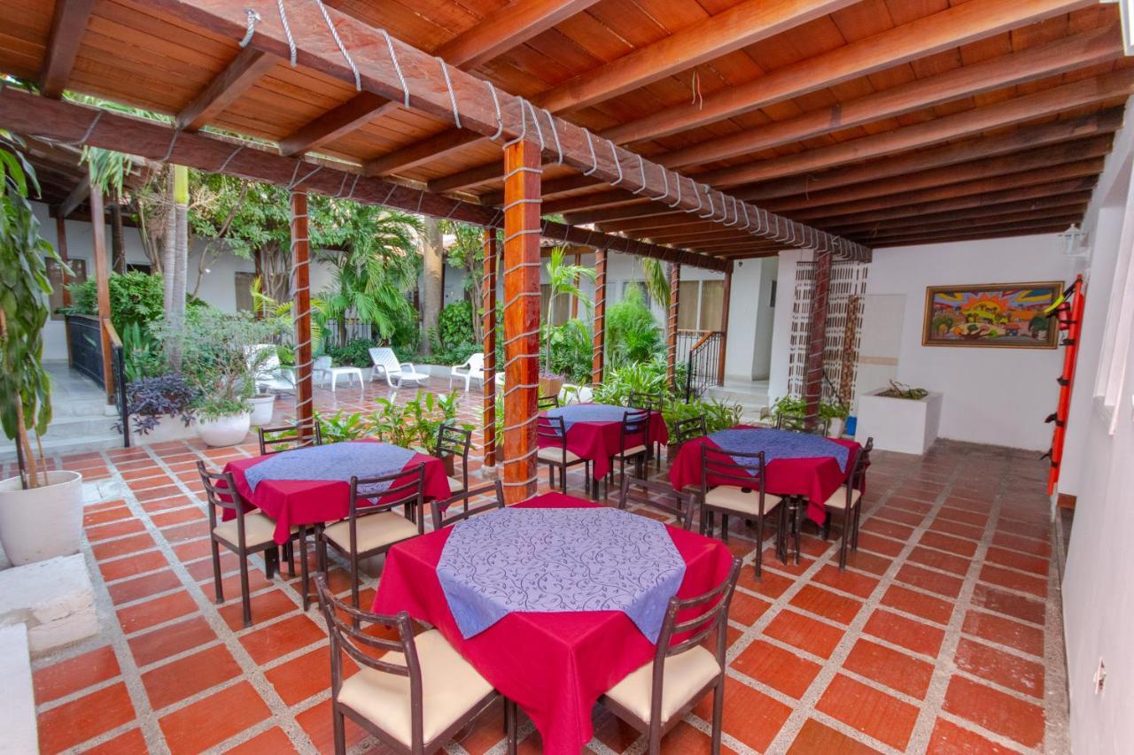 Hotel Casa Fatima Cartagena Luaran gambar