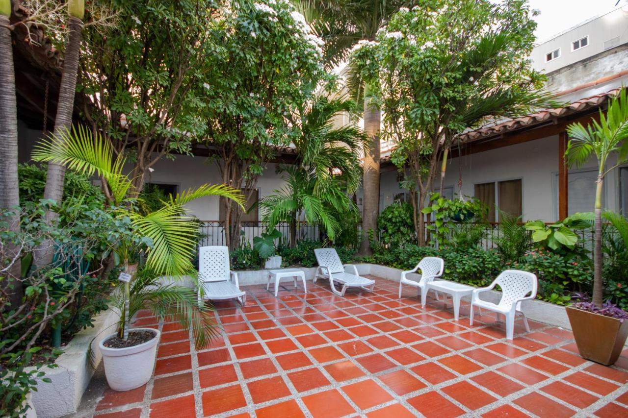 Hotel Casa Fatima Cartagena Luaran gambar