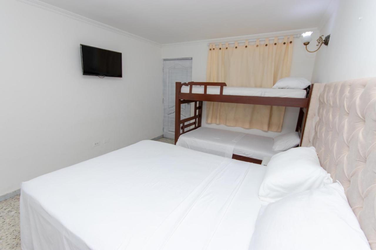 Hotel Casa Fatima Cartagena Luaran gambar