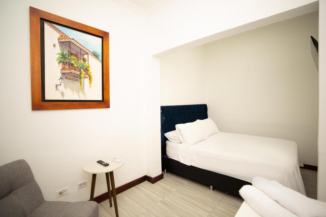 Hotel Casa Fatima Cartagena Luaran gambar