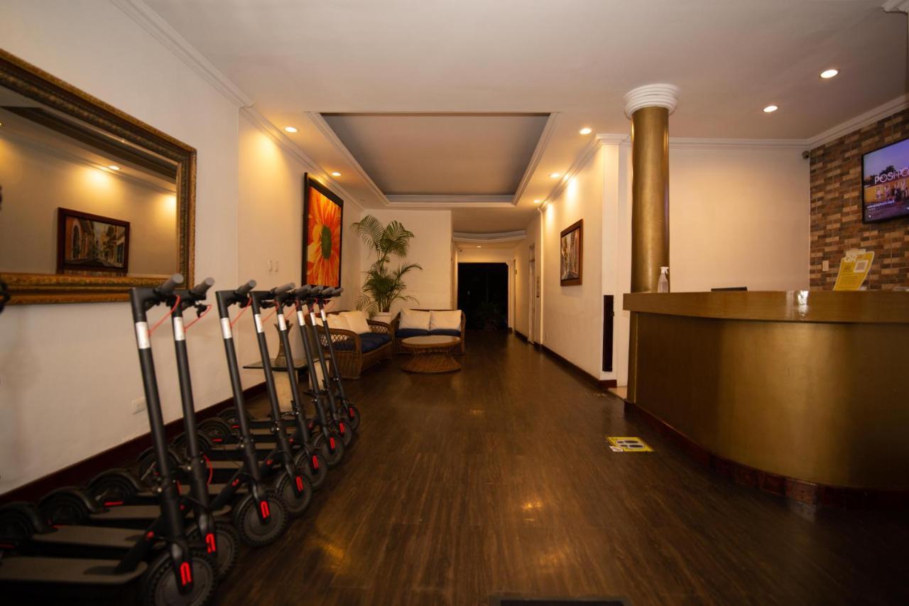 Hotel Casa Fatima Cartagena Luaran gambar