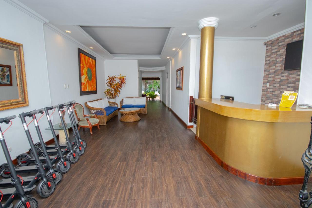 Hotel Casa Fatima Cartagena Luaran gambar