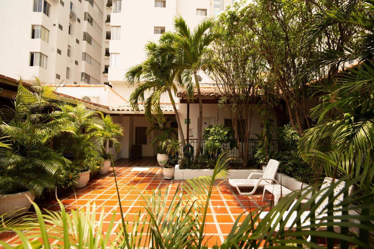 Hotel Casa Fatima Cartagena Luaran gambar