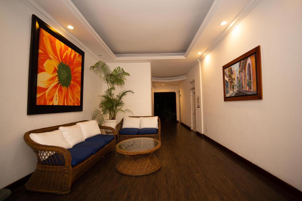 Hotel Casa Fatima Cartagena Luaran gambar