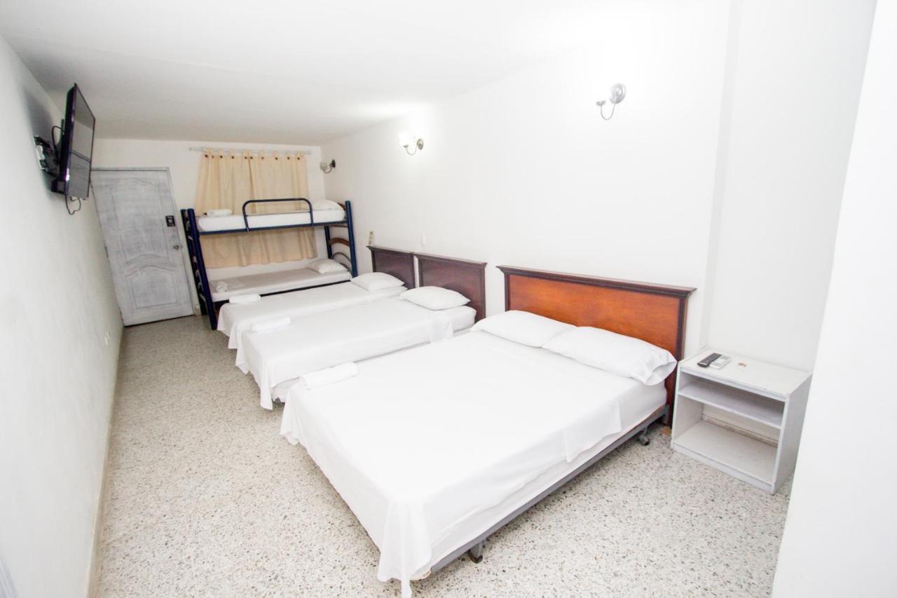 Hotel Casa Fatima Cartagena Luaran gambar