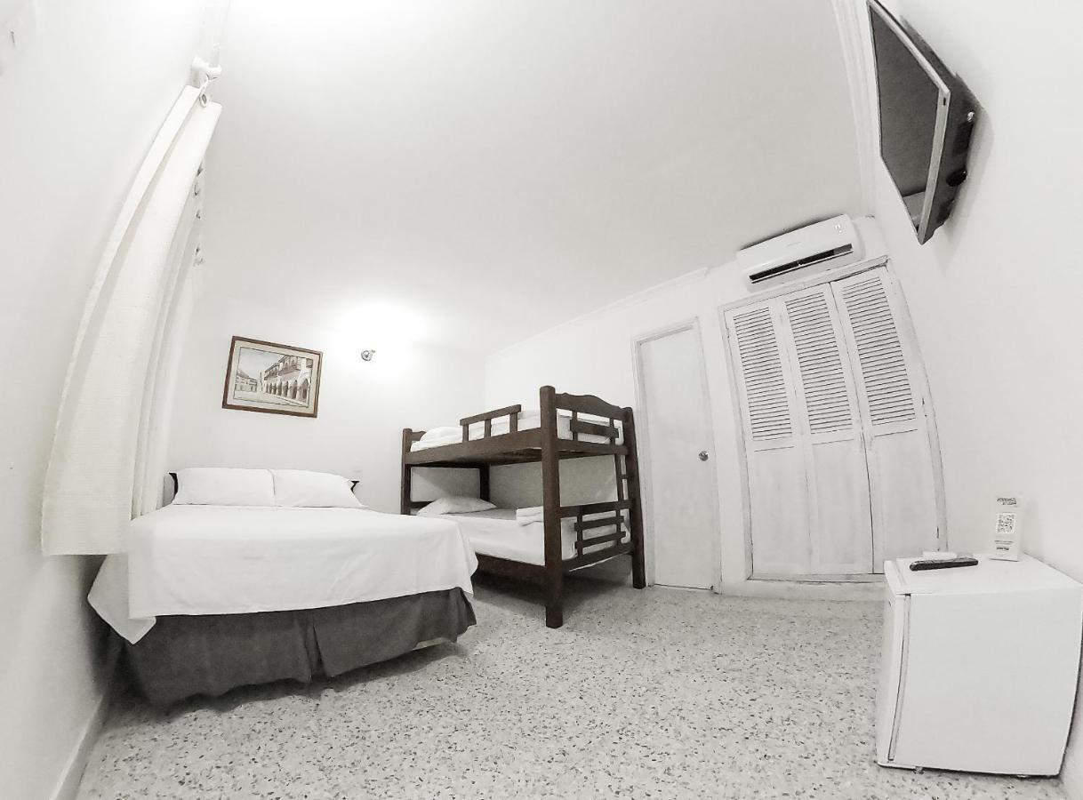 Hotel Casa Fatima Cartagena Luaran gambar