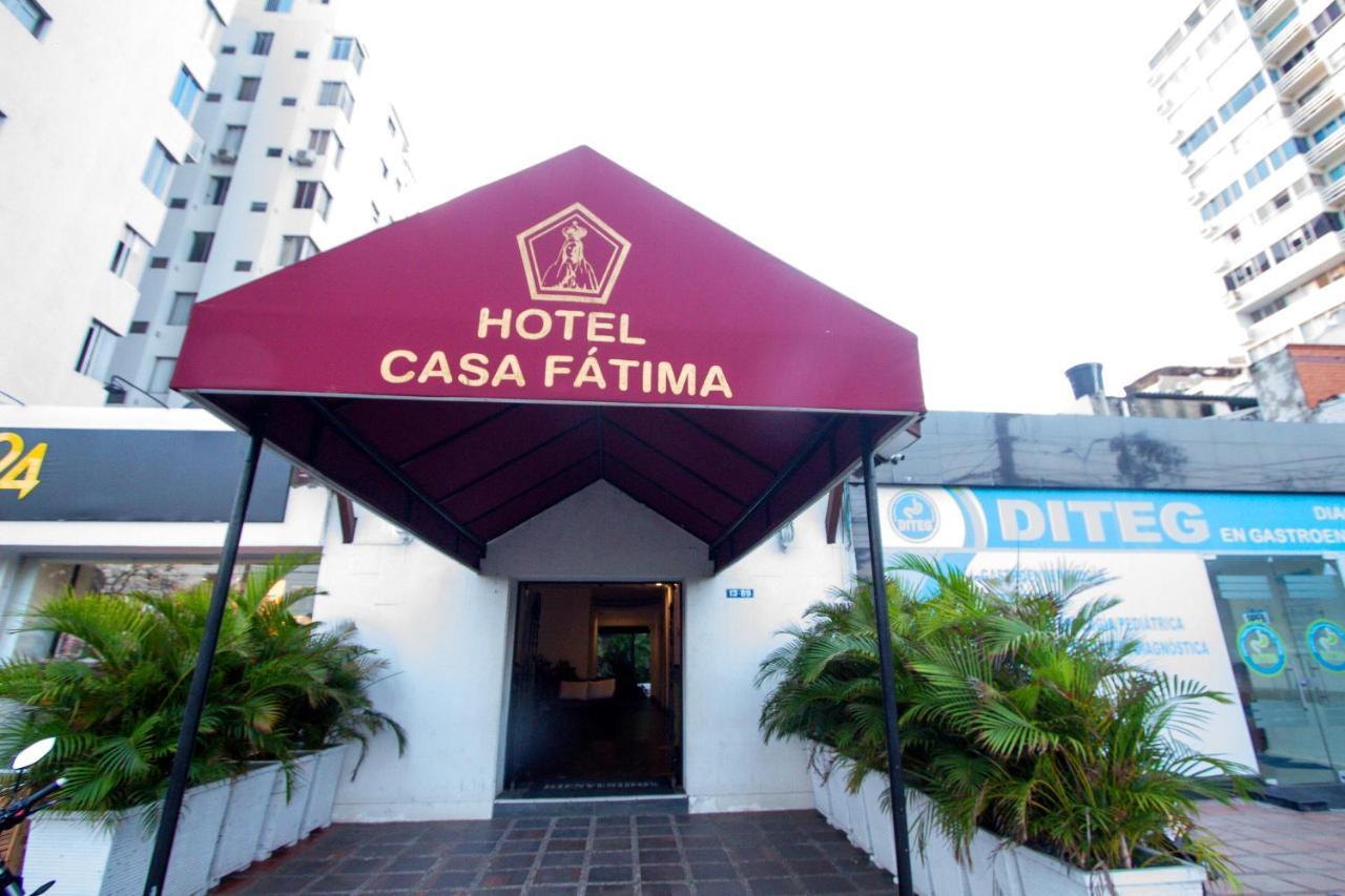 Hotel Casa Fatima Cartagena Luaran gambar