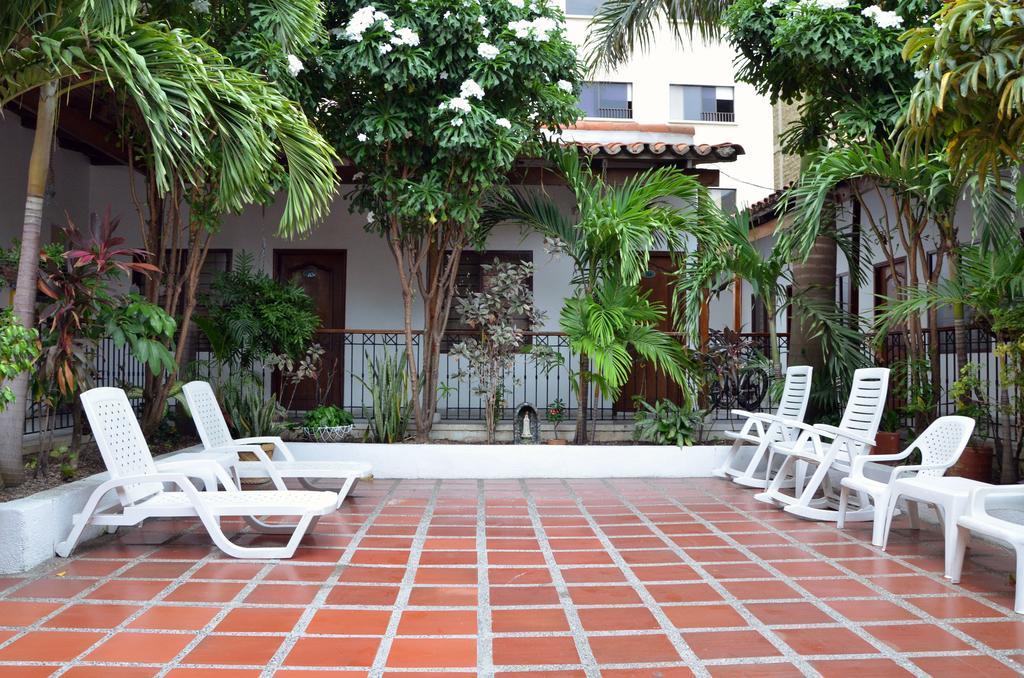 Hotel Casa Fatima Cartagena Luaran gambar