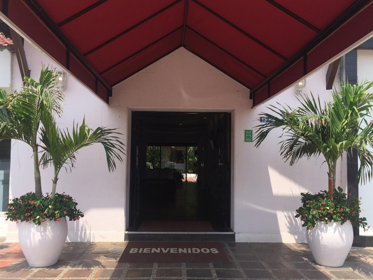 Hotel Casa Fatima Cartagena Luaran gambar