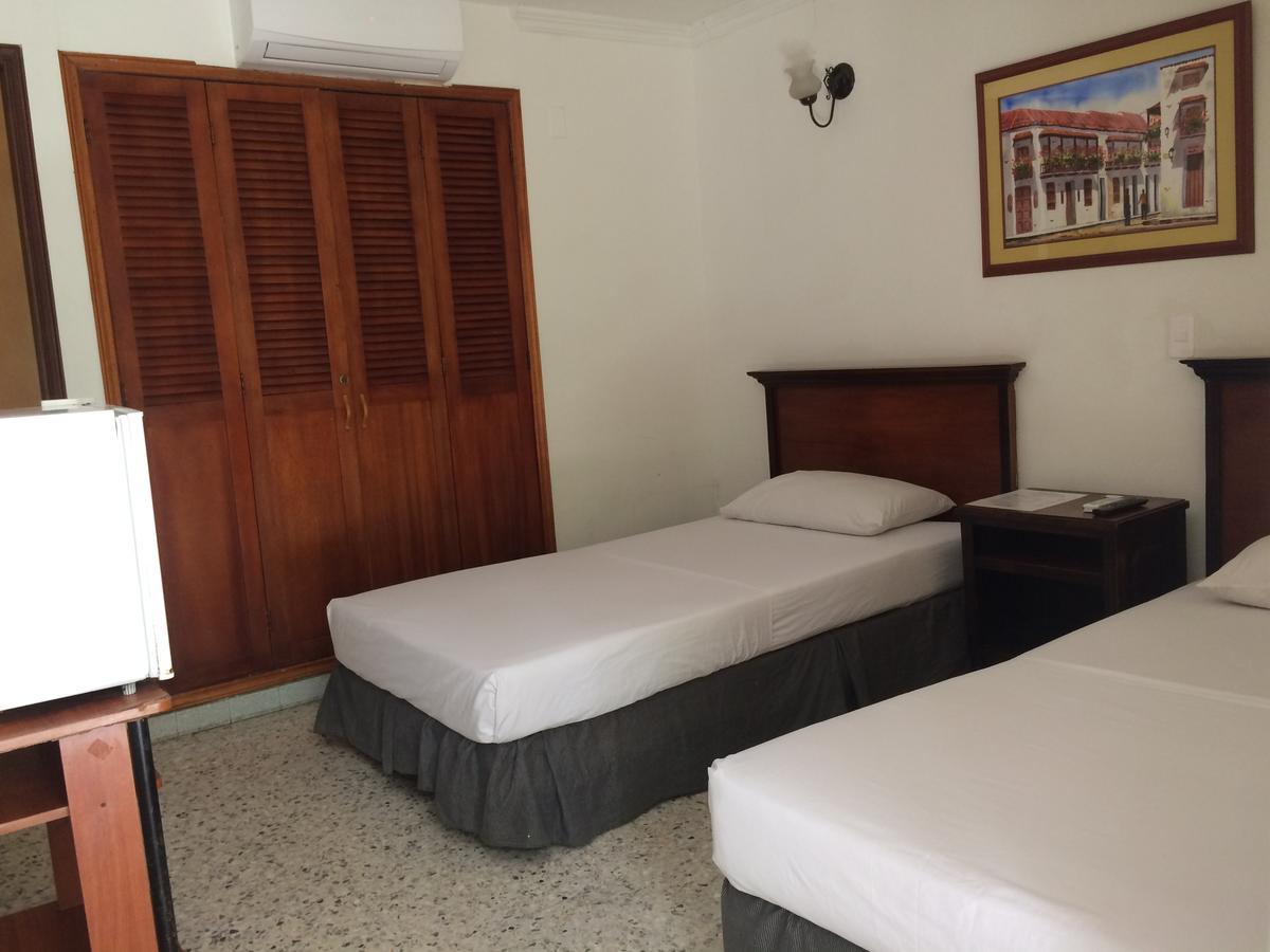 Hotel Casa Fatima Cartagena Luaran gambar