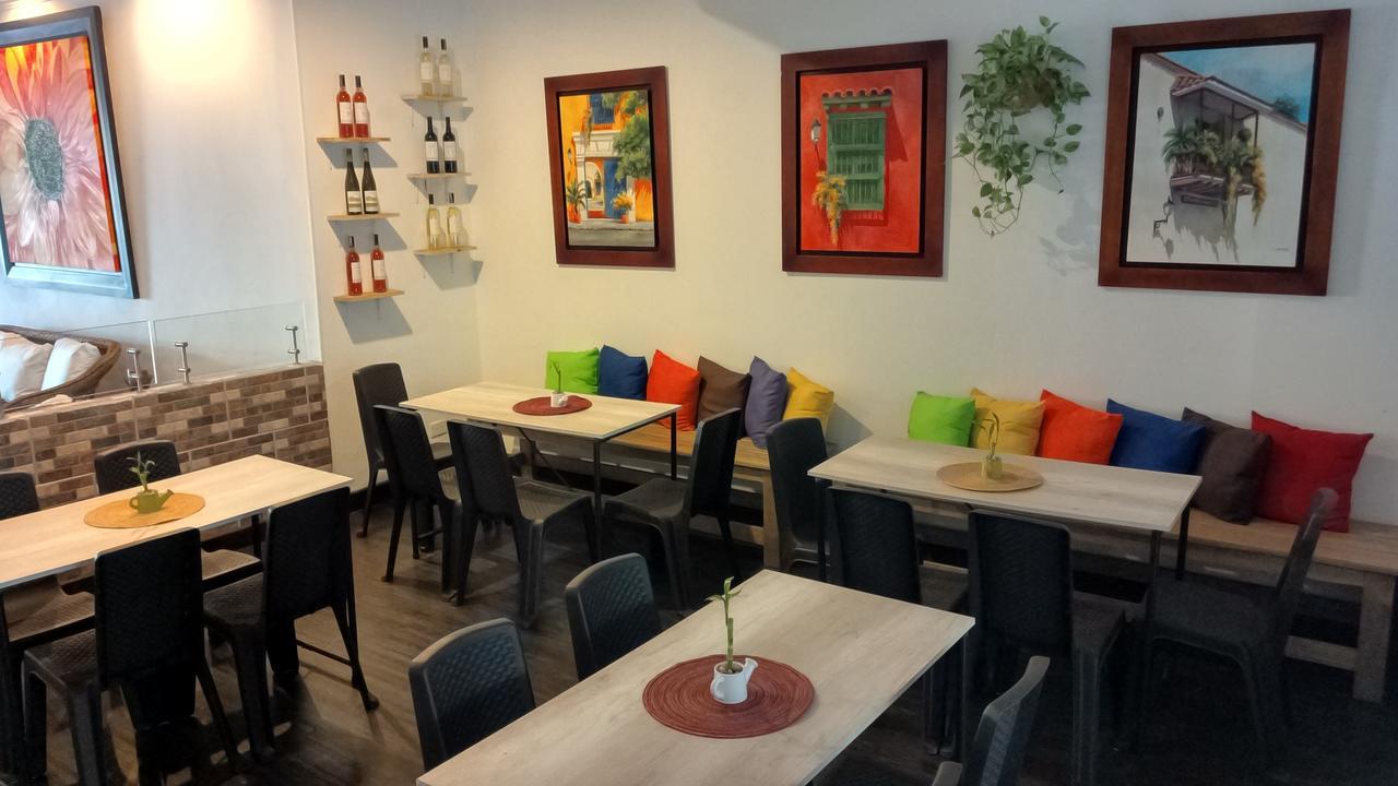 Hotel Casa Fatima Cartagena Luaran gambar